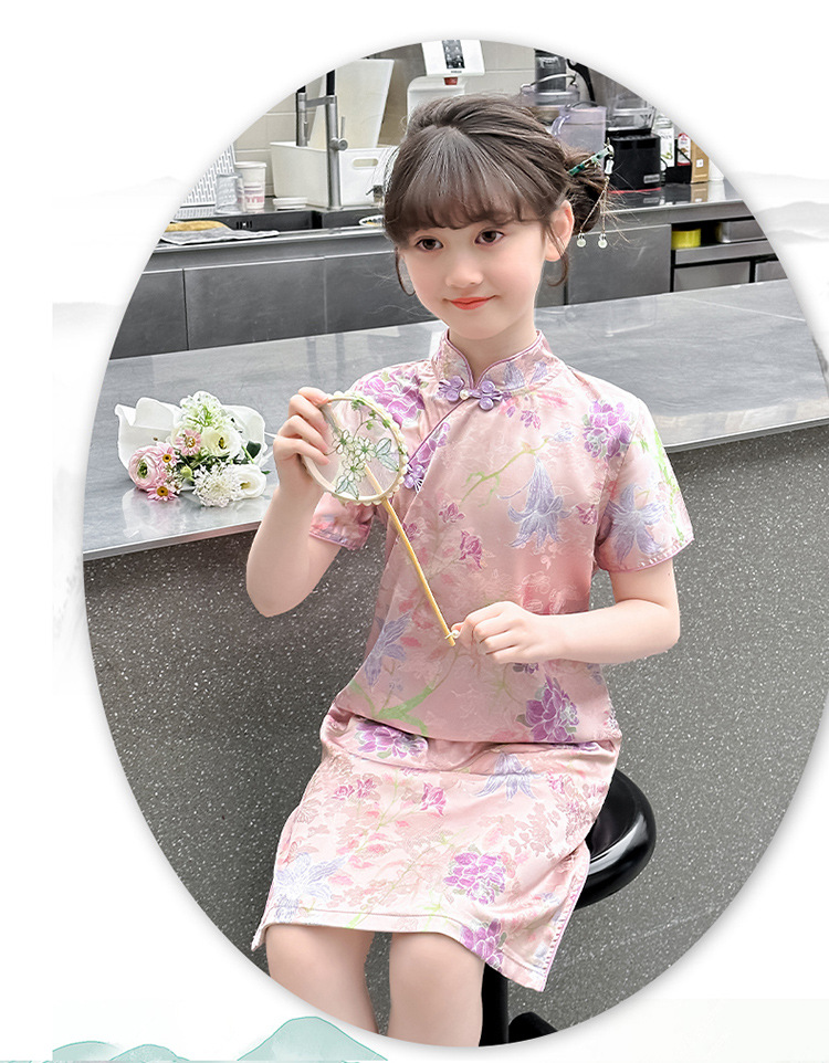 Новая одежда китайского стиля, принадлежащая changibo girls 2025 года, является доступной для повседневной жизни pic 14