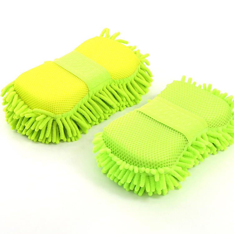 Factory wholesale car wash sponge blocks, car cleaning gloves, car wash tools, car cleaning cloths, car wash sponges pic 17