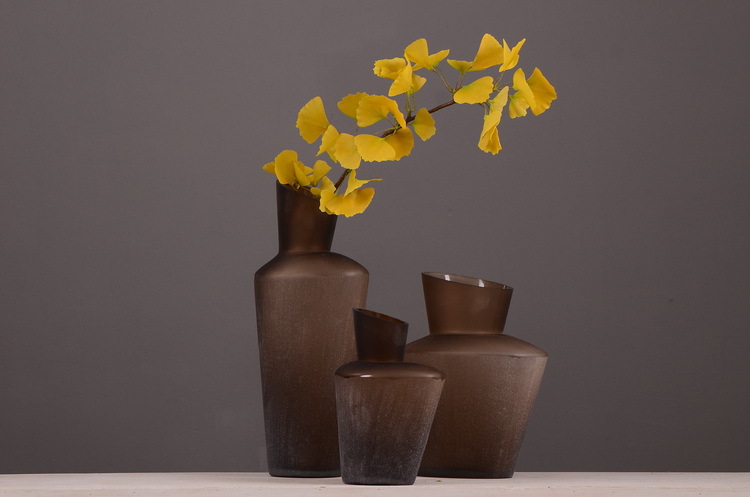 Dongli yellow artificial leaves, artificial ginkgo leaves, artificial trees, engineering landscaping, wedding decoration, artificial branches, Nordic artificial plant leaves pic 18