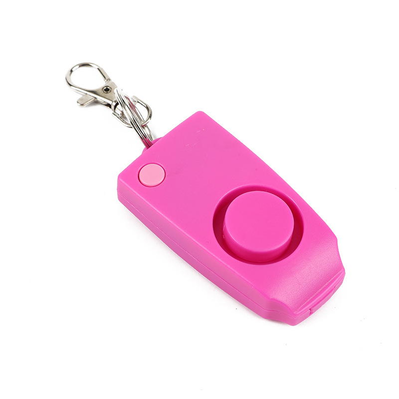 Portable button-type anti-theft student female self-defense alarm, mini button-type alarm, elderly emergency call device pic 5