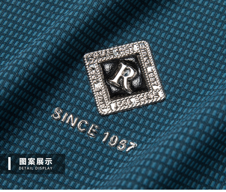Ice Silk T-shirt, summer short-sleeved, seamless T-shirt, middle-aged and young men's summer Korean-style comfortable lapel T-shirt, half sleeve pic 23