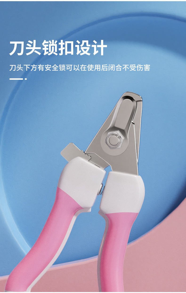 Pet nail clippers, cat and dog nail clippers, pet grooming nail clippers, pet nail art, pet nail knives pic 9