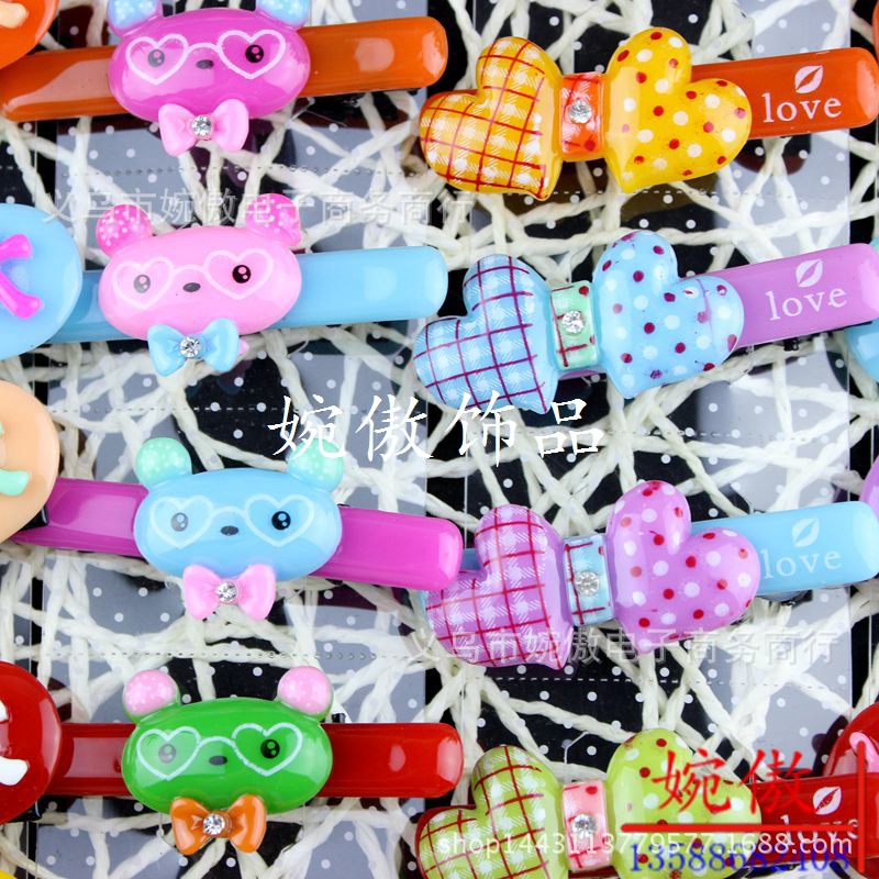 Alloy diamond-encrusted small claw clips, grab clips, hair clips, gold and silver, Yiwu two-yuan store small commodity headwear wholesale pic 118