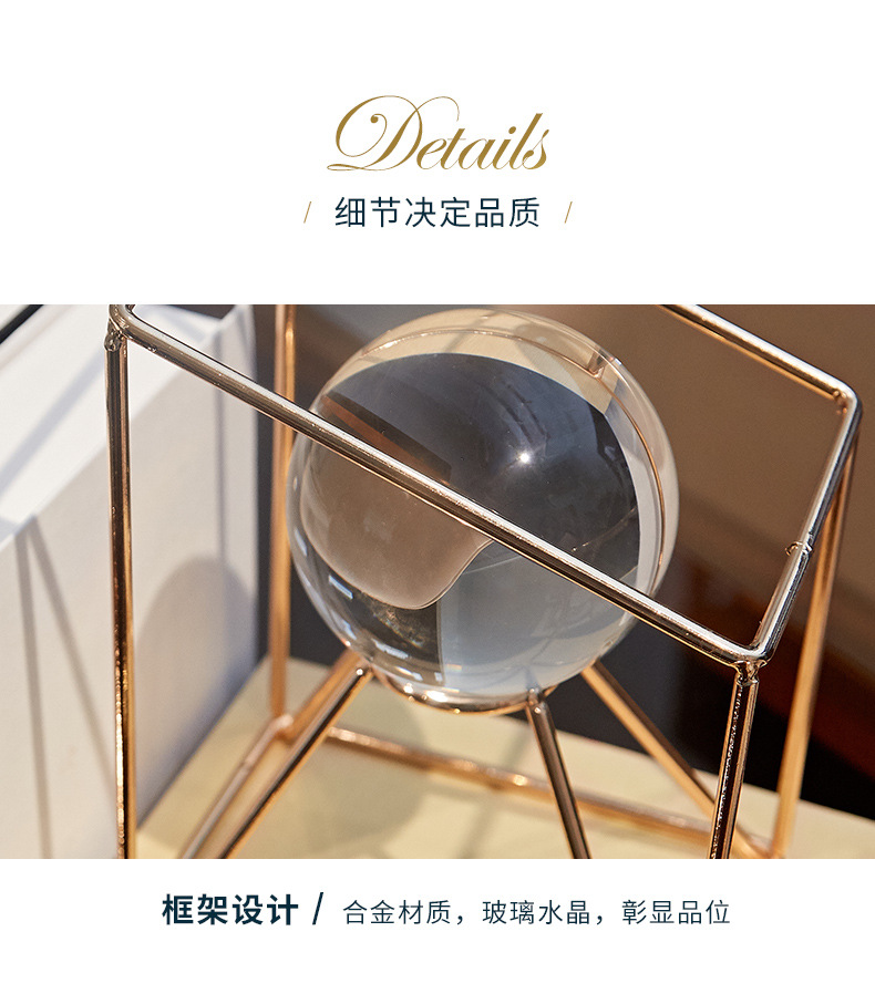 Wholesale of creative and light luxury book ornaments, metal books, home wine cabinets, office desks, bookshelves and decorative items pic 11