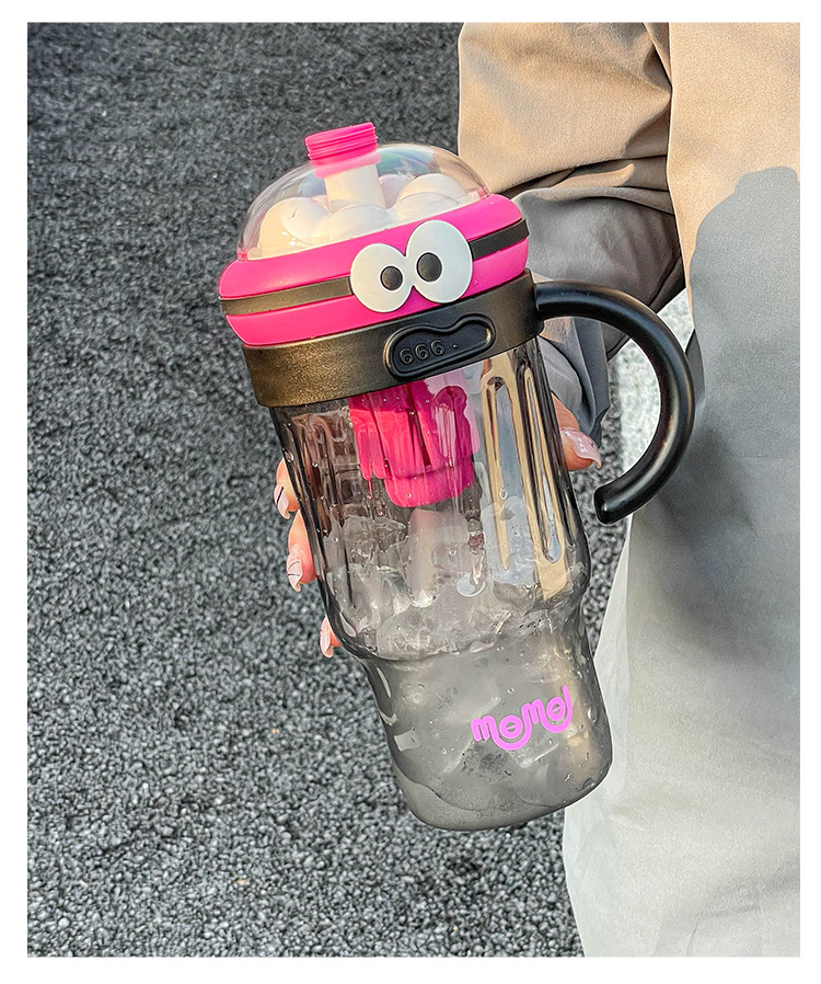 8312大容量水杯2024新款女生夏天高颜值办公室冰霸杯吸管杯子学生便携详情12