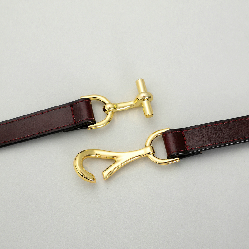 Adjustable genuine leather belt with button-down waist, fashionable and versatile dress suit, a new retro cowhide belt that is popular among Internet celebrities pic 6