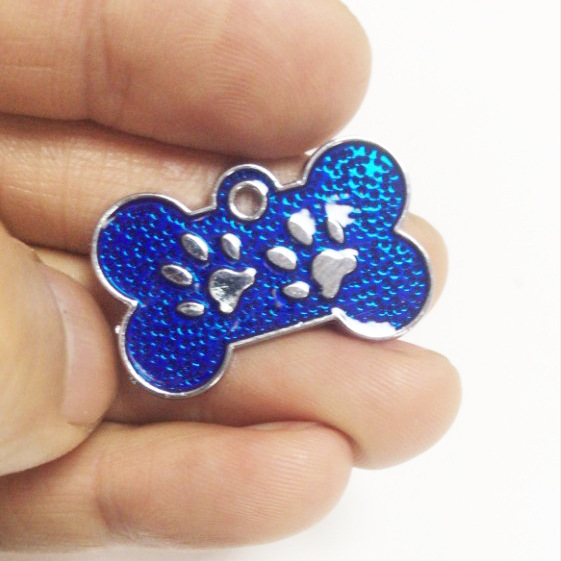 New bone pet accessories, id dog tags, pet supplies, laser anti-loss tags, direct supply from the manufacturer, one-piece consignment pic 11