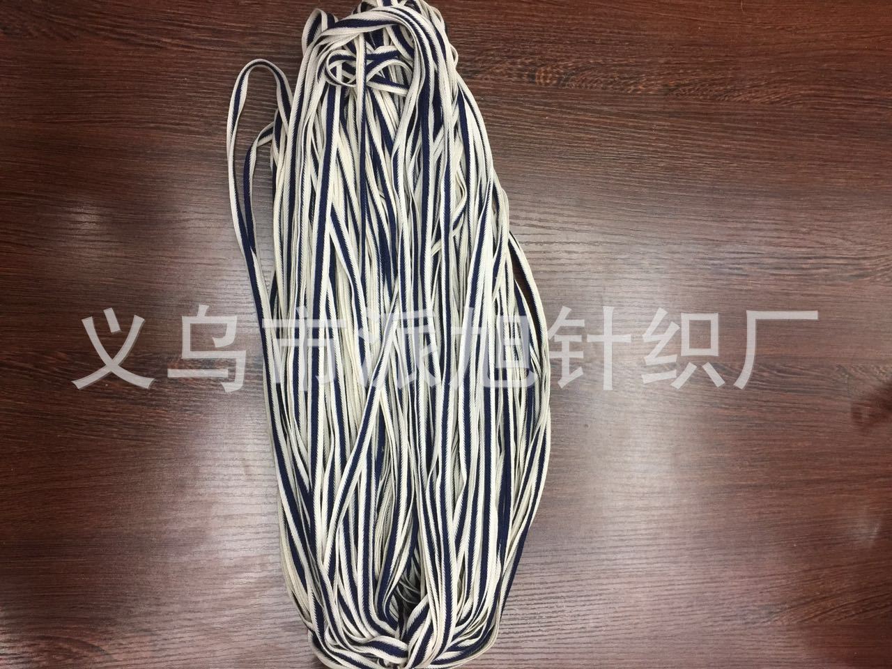 Two-color braided webbing 1cm direct sales from the clothing accessory manufacturer pic 7
