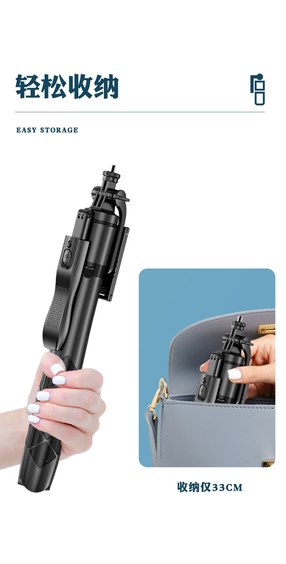 CYKE Bluetooth selfie stick wholesale, desktop phone stand, floor fill light, tripod, live streaming stand, stabilizer pic 14