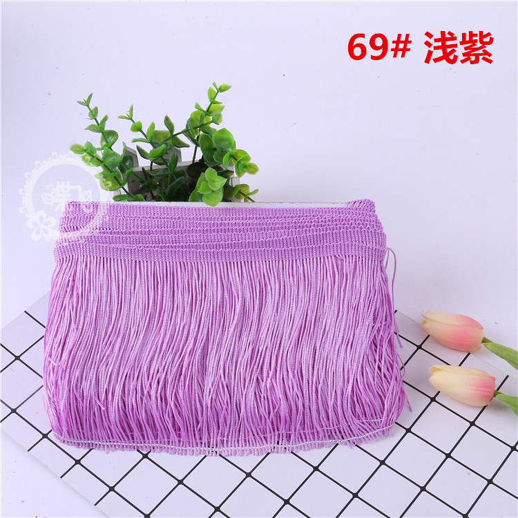 DIY stage costume accessories: Latin dance lace, tassel lace, polyester ribbon, 15CM, factory direct sales, 1 webbing pic 71