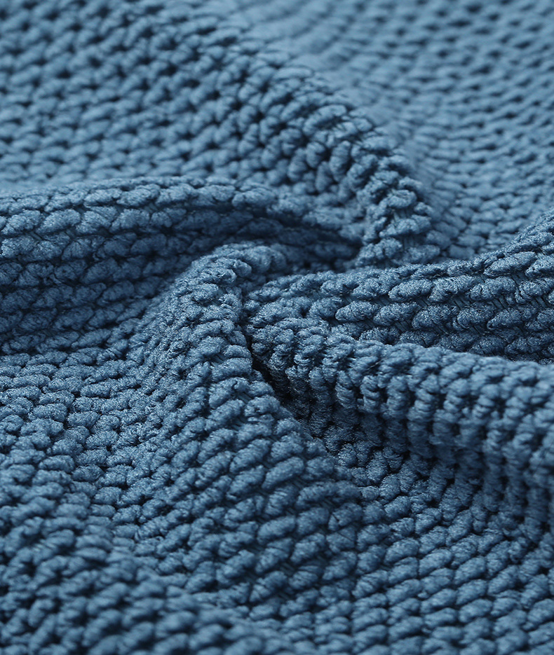 Wholesale household cleaning cloths, glass table cleaning cloths, car cleaning cloths, thickened water-absorbing quick-drying microfiber towels pic 25