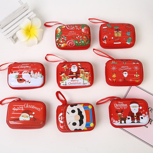 新年马口铁零钱包圆形耳机包零钱硬币儿童龙年主题礼品耳机收纳包详情23