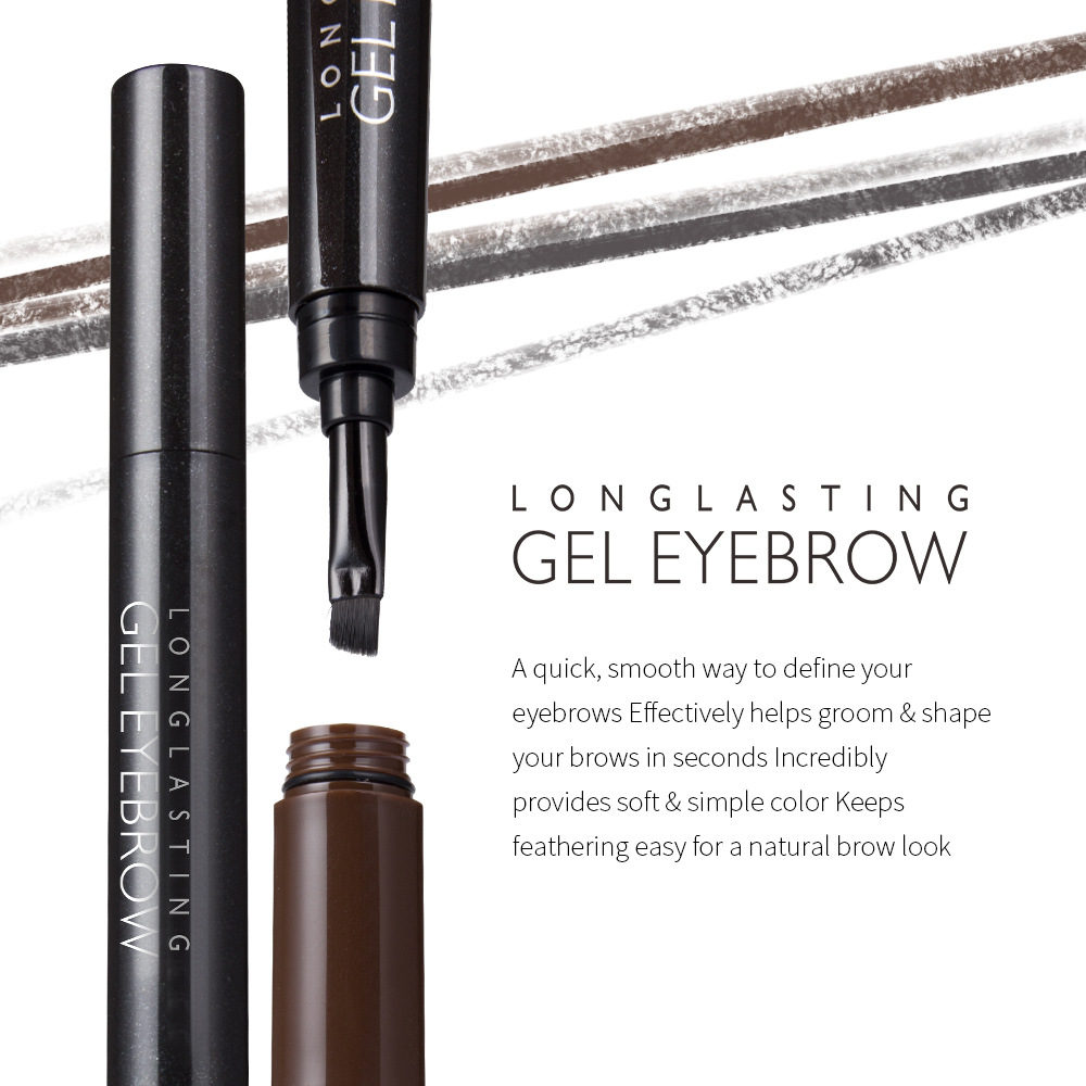 Menuo eyebrow pencil is water-resistant, long-lasting, does not fade or smudge. It is a beginner eyebrow dye and eyebrow shaping and repair cream pic 7