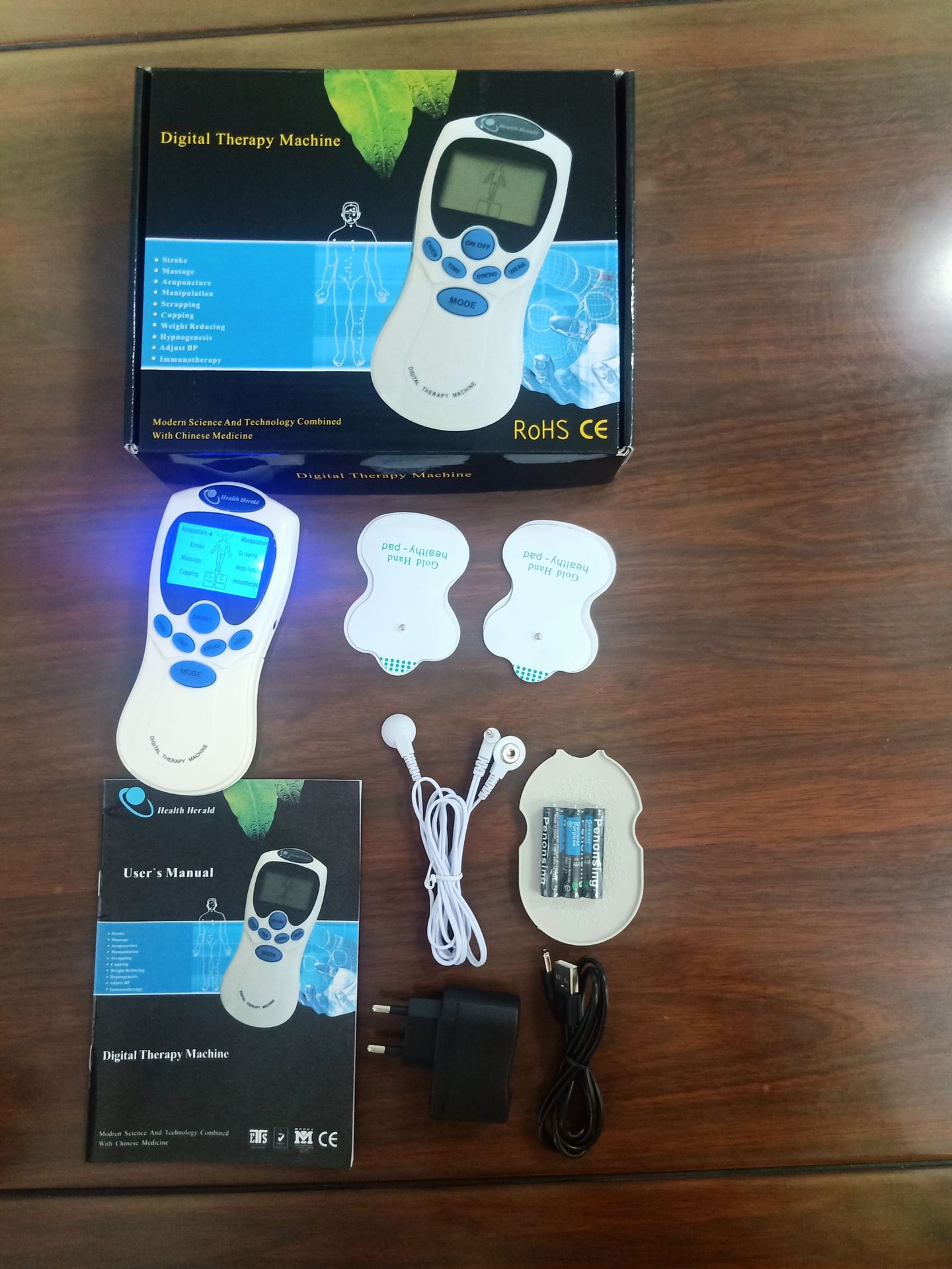 Sales gifts: Low-frequency meridian device, digital meridian therapy device, cervical massager, lumbar pulse massager manufacturer pic 21