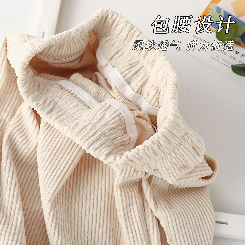 儿童灯芯绒裤子春秋装男童女童休闲裤新款韩版洋气中小宝宝长裤潮详情4