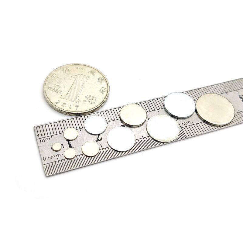 磁铁伴侣 圆形铁片直径12毫米 包装盒薄铁片 吸铁石配件 单纯铁片详情2