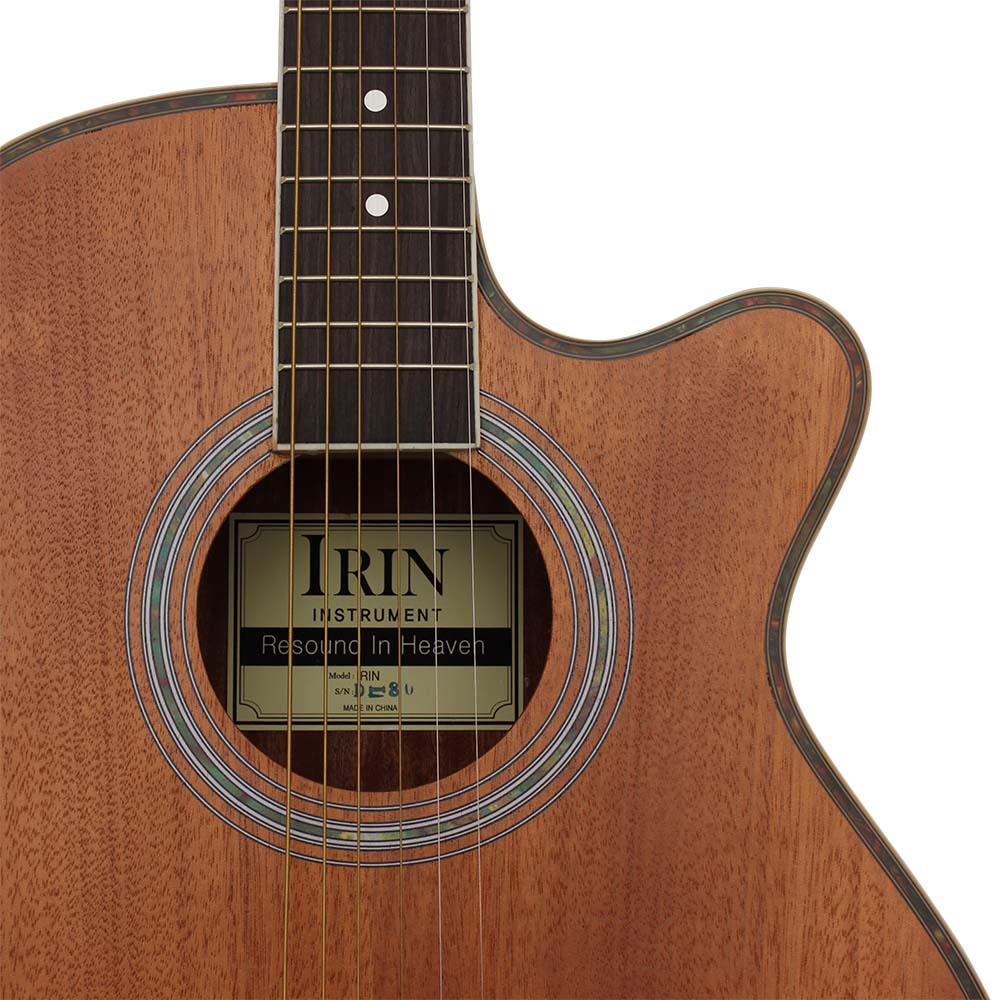 IRIN民谣吉他琴弦A101不锈钢丝光弦木吉他琴弦黄铜合金套弦批发详情10