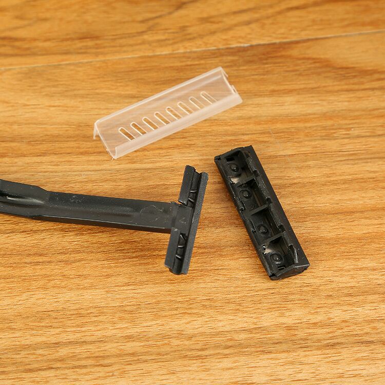 5+1 Disposable manual razor, hair shaver, head changer and blade holder set for hotels and guesthouses for foreign trade purchase pic 8