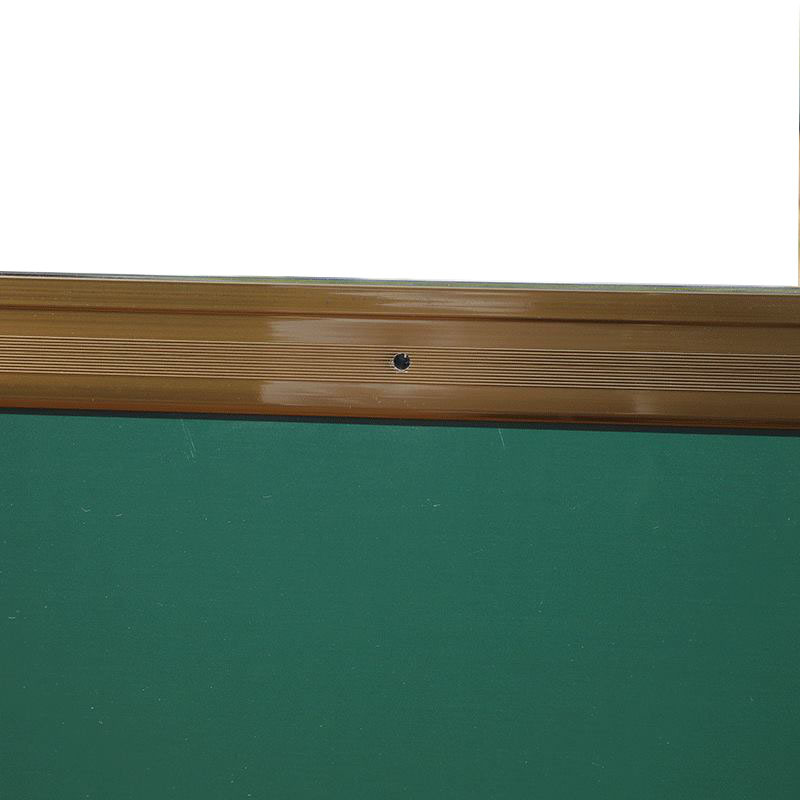 Factory direct supply of 1*2M magnetic whiteboard, thickened green board for classrooms, wholesale hanging single-sided writing message board blackboard pic 5
