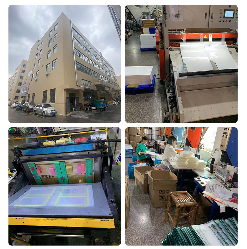 Custom-made wholesale of multi-layer student pp file bags in fruit color with 96 slots and business card holders with logo printing pic 30