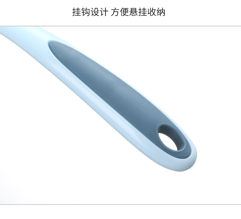 Long-handled pot brush, kitchen cleaning ball, degradable fiber cleaning brush, household stain removal without damaging the pot, dishwashing brush, pot brush pic 15