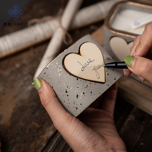 Soy wax handmade candle sets, aromatherapy home wholesale, preserved flower decoration box gifts, Christmas, birthday and wedding gift choices pic 1