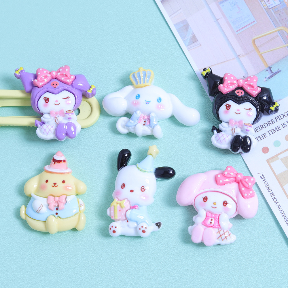 Party animals, shiny diy cream glue, homemade phone case materials, stationery, fridge magnets, resin accessories wholesale pic 4