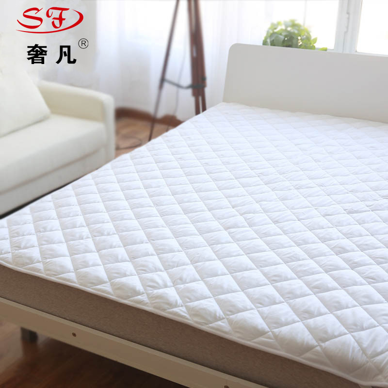 Shefan Hotel Supplies Custom wholesale hotel linen mattress protective pads, hotel bedding anti-slip pads, mattresses pic 5