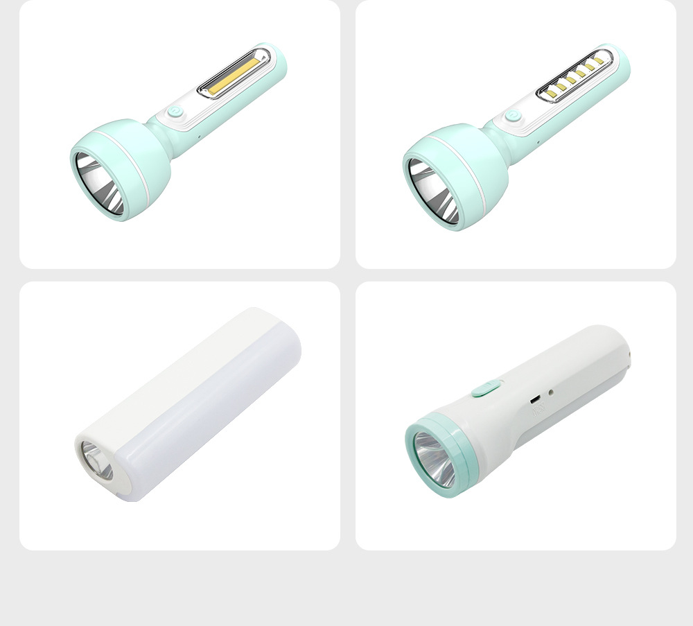 Powerful flashlight, powerful outdoor camping emergency lighting, explorer's long-range portable, rechargeable, ultra-long battery life pic 9