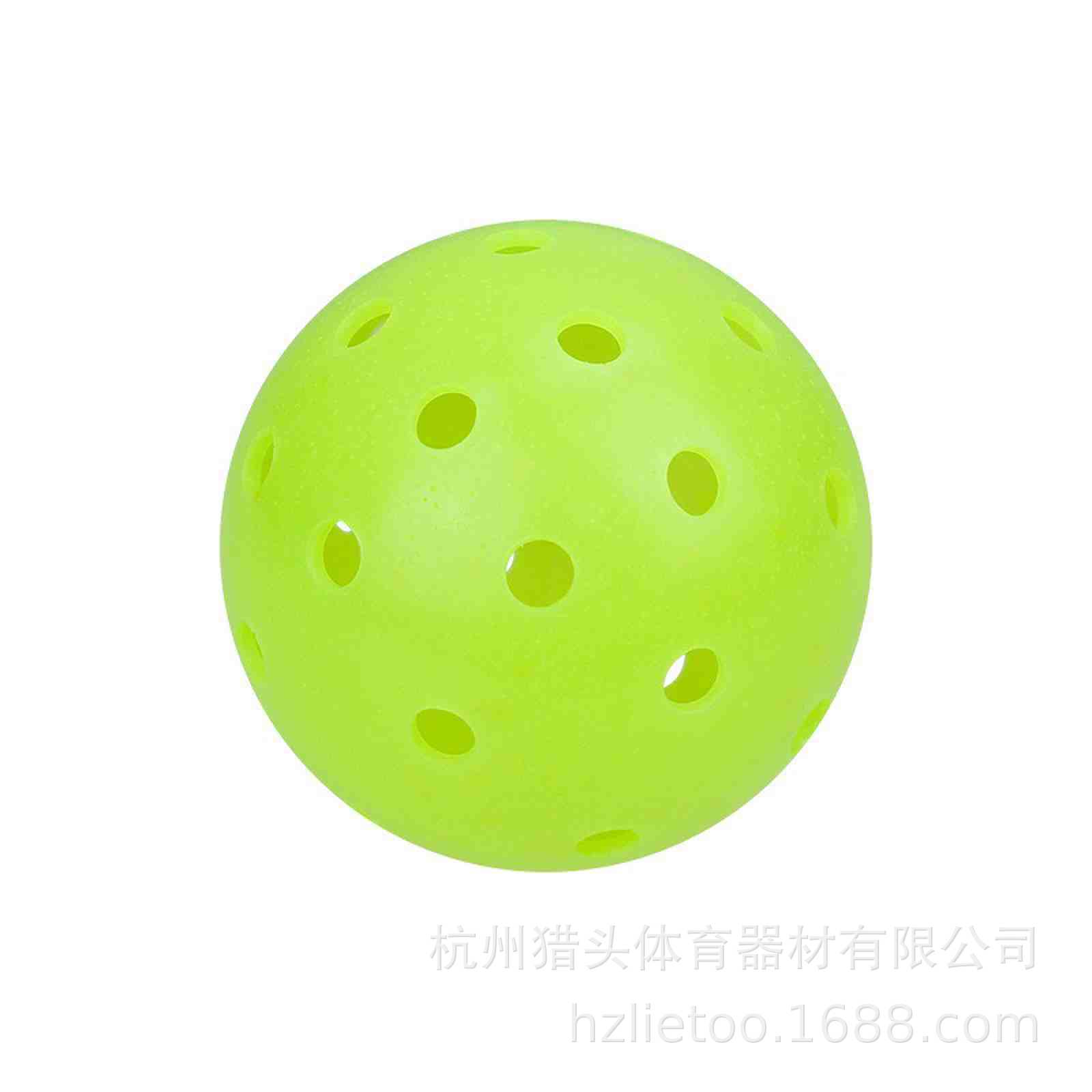 匹克球40孔滚塑匹克球一体成型比赛赛事专用球耐用高弹性能PE材质详情2