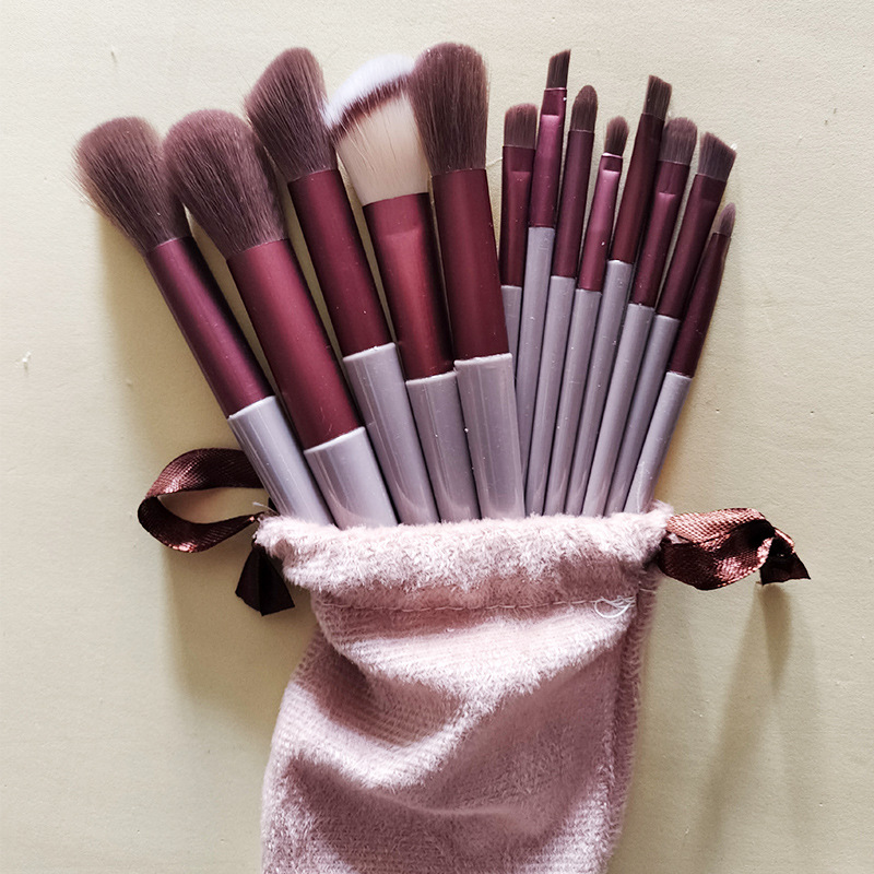 四季青化妆刷套装沧州款遮瑕刷子软毛化妆工具腮红点彩刷化妆用品详情15