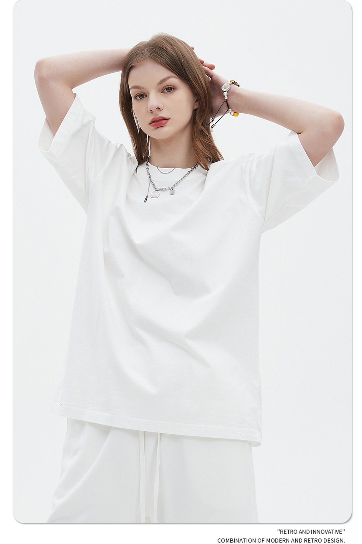 ARTIE男装|重磅250G复古水洗做旧短袖t恤男 宽松纯棉男士潮牌t恤详情19