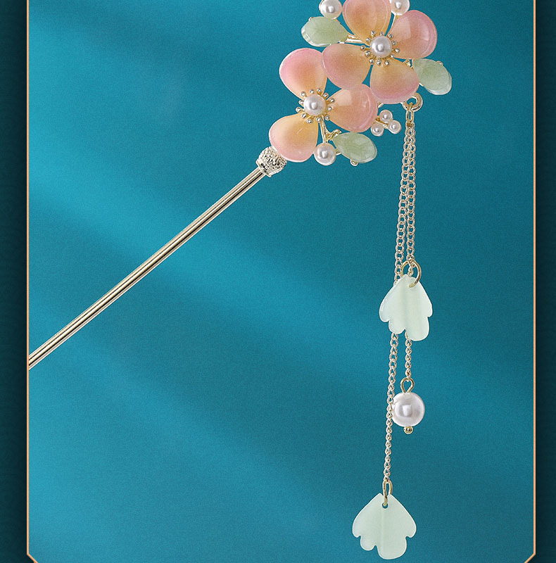 Ancient-style tassel hairpins, metal court-style headwear, versatile for daily use, Hanfu, new Chinese-style cheongsam hair accessories for women pic 18