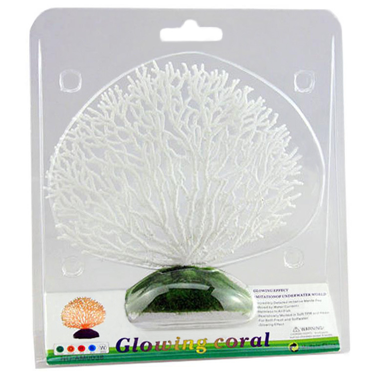 Wholesale of Baojie fish tank landscaping, simulated coral, fluorescent aquatic plants, simulated jellyfish ornaments and aquarium decoration products pic 23