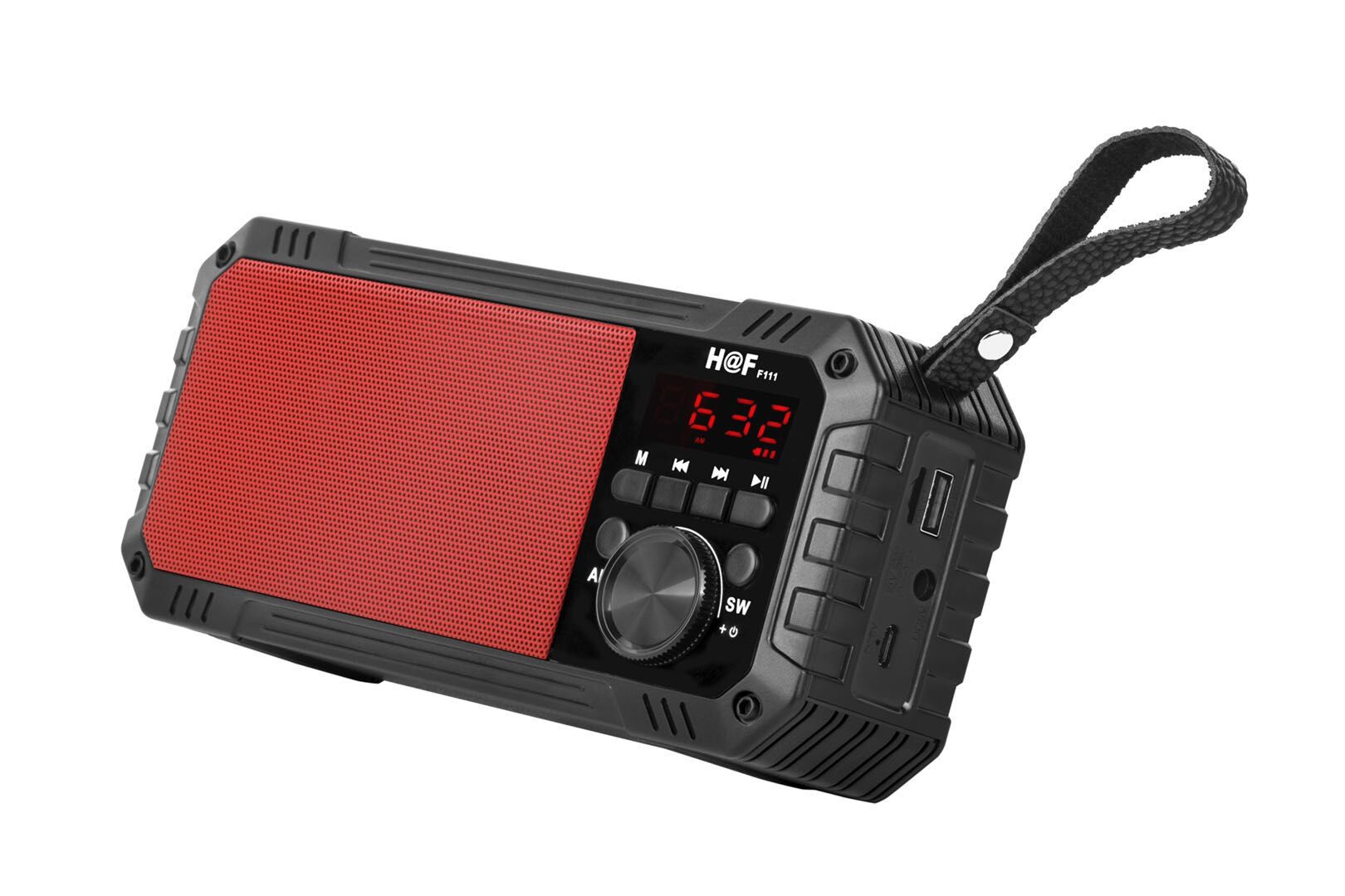 HF-F111 multi-band radio wireless Bluetooth speaker stand Solar Africa's main promoted Bluetooth speaker pic 8