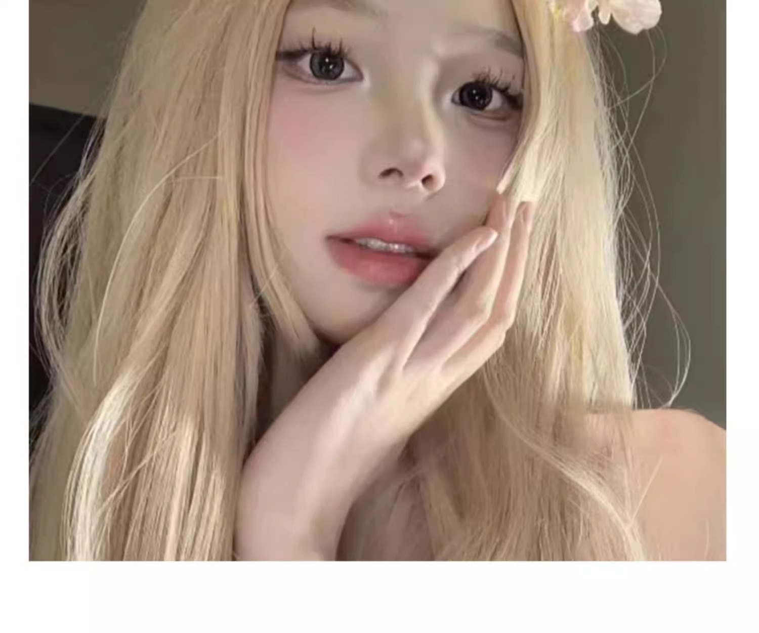 Super fairy flower ring headband, forest-style realistic flower vine hair band, spring and summer travel photo headband, atmospheric hair accessory, hair clip pic 8