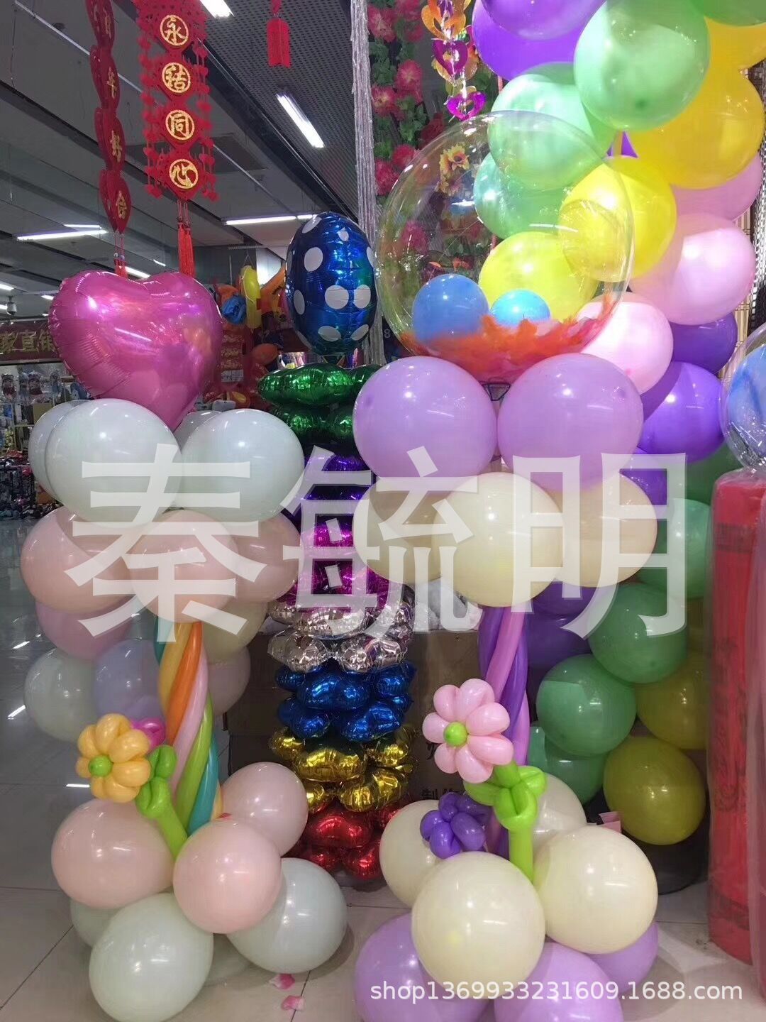 Factory direct sales of 2.2-gram macaron-colored latex balloons for wedding room decoration, party wedding decoration, and wedding celebration balloons pic 1