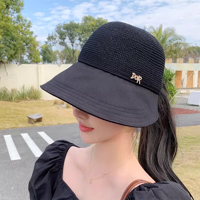 帽子女款夏季鸭舌帽夏防晒遮阳帽时尚显脸小太阳帽凉帽夏天2024款详情8