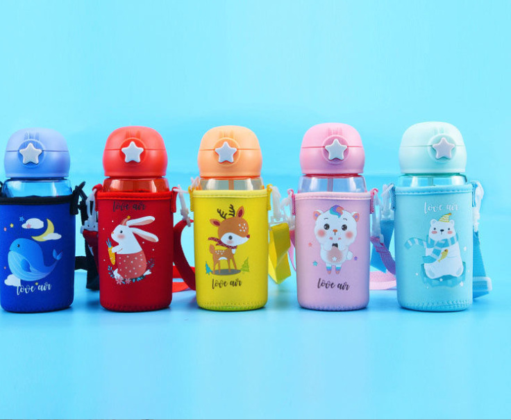 New trendy and cute straw cups for boys and girls pic 6
