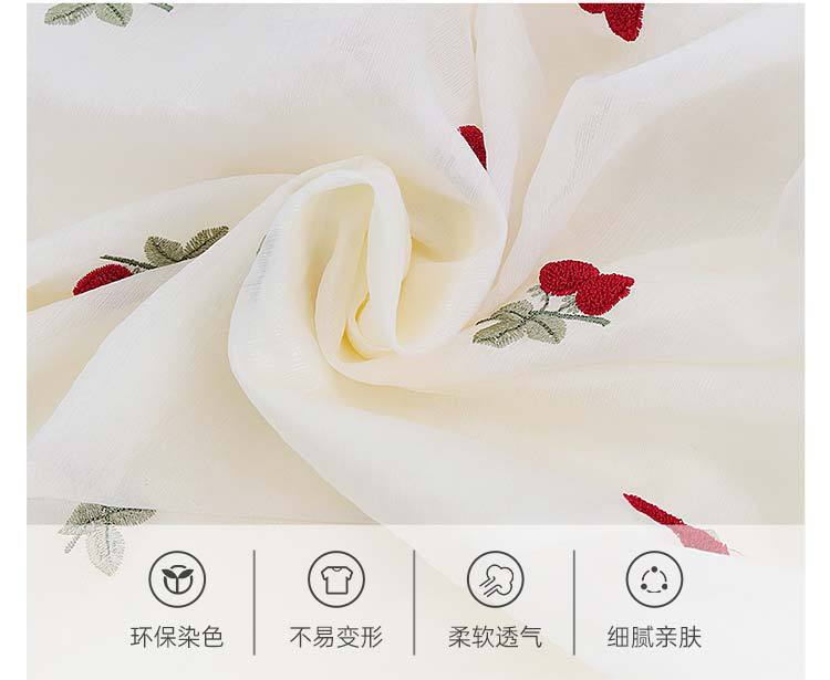 2024年【追风日记】初春短袖裙夏季海边度假法式复古仙女连衣裙女详情8