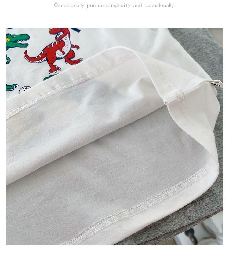 中小童t恤男童短袖纯棉打底衫2024夏季新款童装宝宝半袖体恤夏装详情15