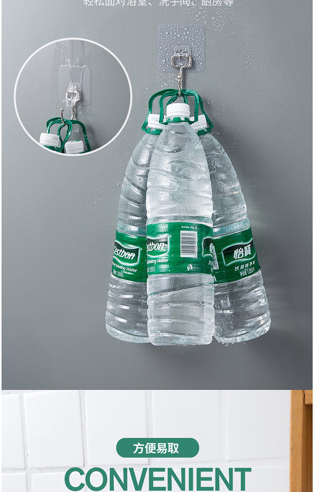 不锈钢挂钩贴强力粘钩墙面上多功能衣架挂钩学生宿舍门后厨房粘钩详情27