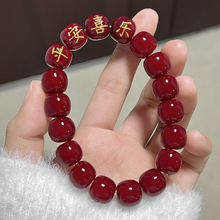 【杨枝甘露】白玉菩提手串绕指柔学生文玩菩提子单圈盘玩佛珠手链详情5