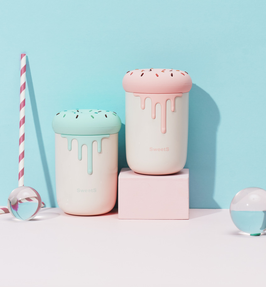 Cross-border Creative 369 Sweetheart Humidifier, Creative Mushroom Ice Cream Cup, Cartoon Mini with Ambient Color Lights for Hydration pic 18