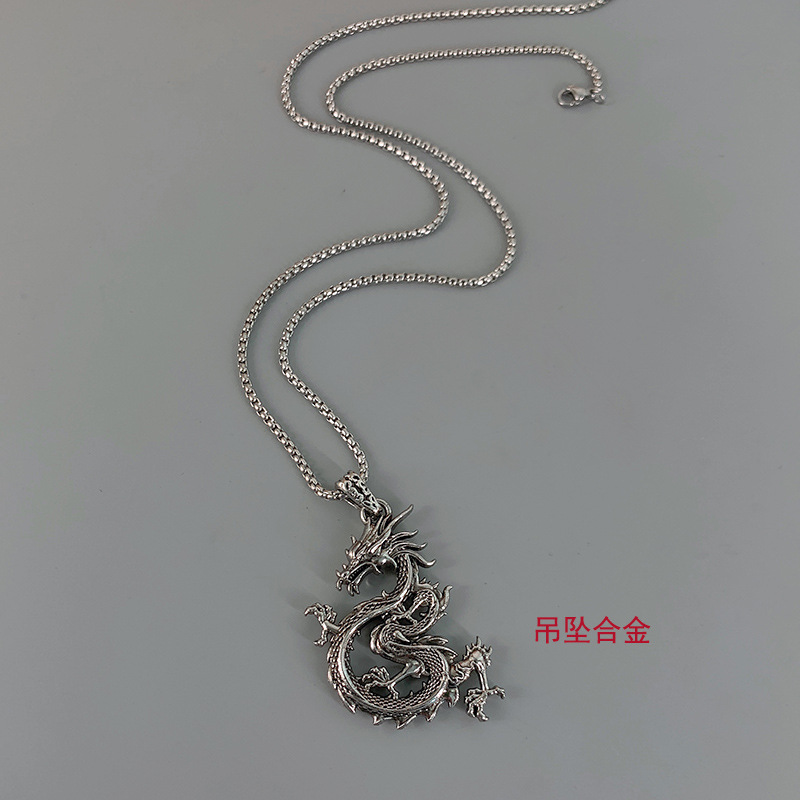 不掉色钛钢项链男潮小众设计高级感男士锁骨链个性街拍学生颈链潮详情34