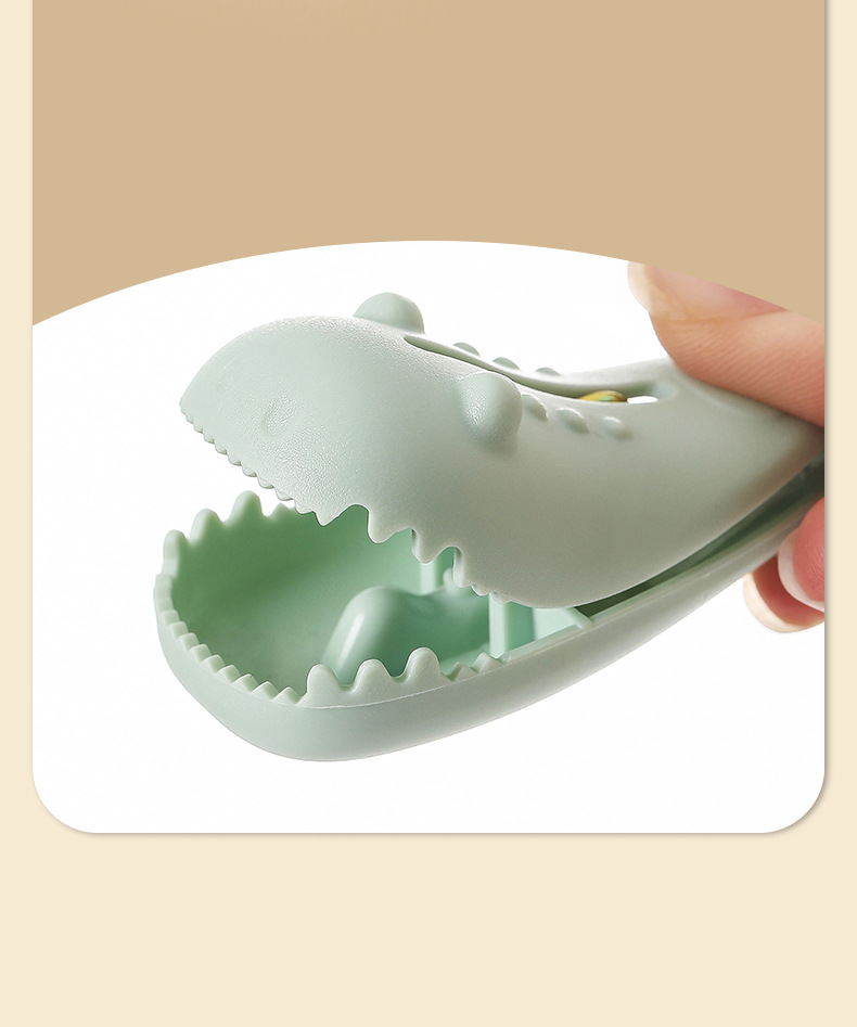 FaSoLa food bag sealing clip, milk powder snack sealer, kitchen food moisture-proof and dust-proof magnetic sealing clip pic 10