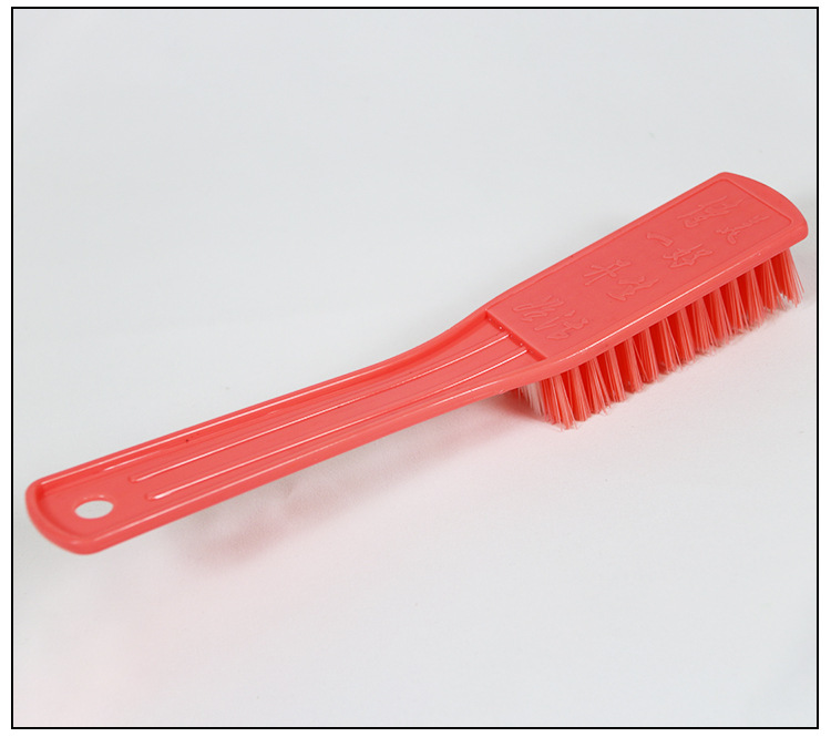 两元店货源长柄刷1053 三色可鞋刷衣刷清洁用品详情7