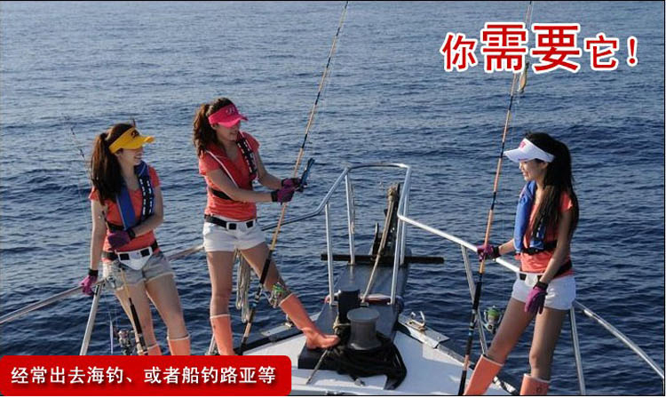 厂价直供手动自动充气救生衣，头套式充气救生衣、气胀批发详情7