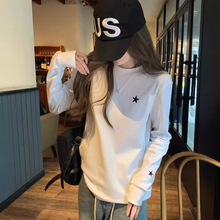 轻薄亲肤V领波点设计感遮肉显瘦打底短袖T恤女夏季新品百搭上衣潮详情7