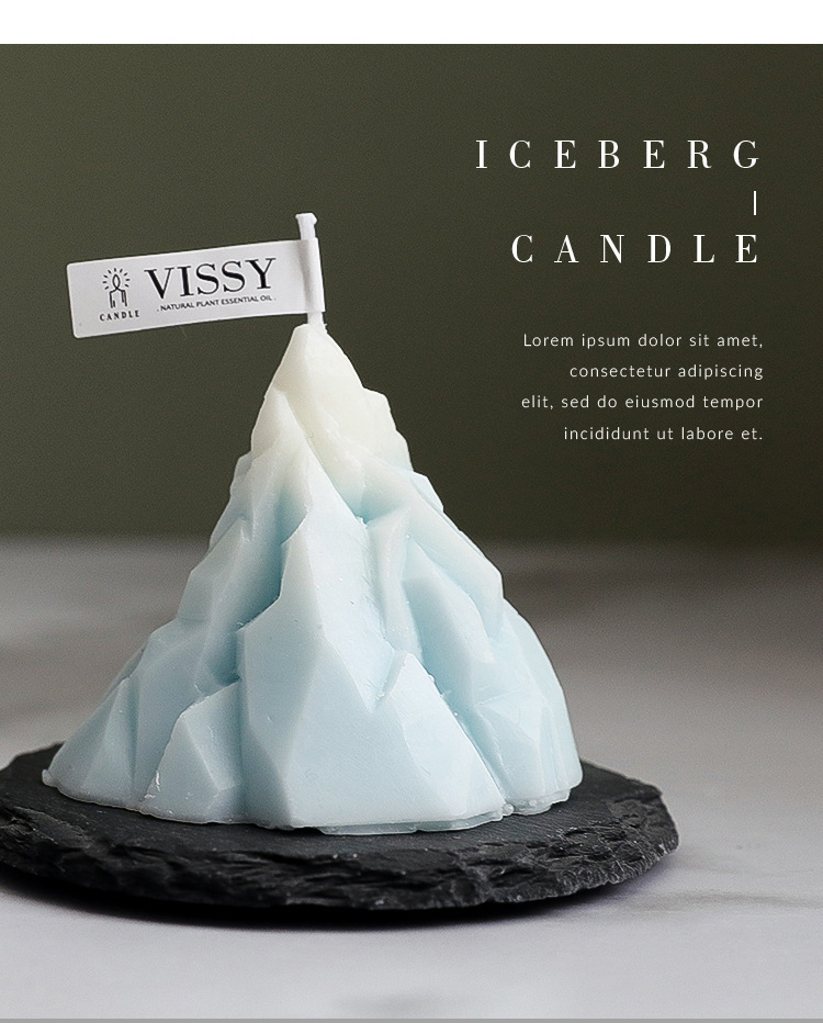 Ice Mountain Candle Scented candle pic 16